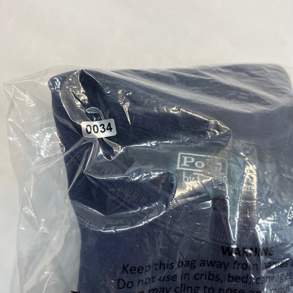 Polo Ralph Lauren Sweatshirt Mens Navy Blue Embroidered Pony Preppy L Pullover - Picture 8 of 11